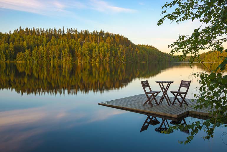 Vuokramökit Savonlinna - Ekin Eraelamys Vuokramökki Vuorijärvi